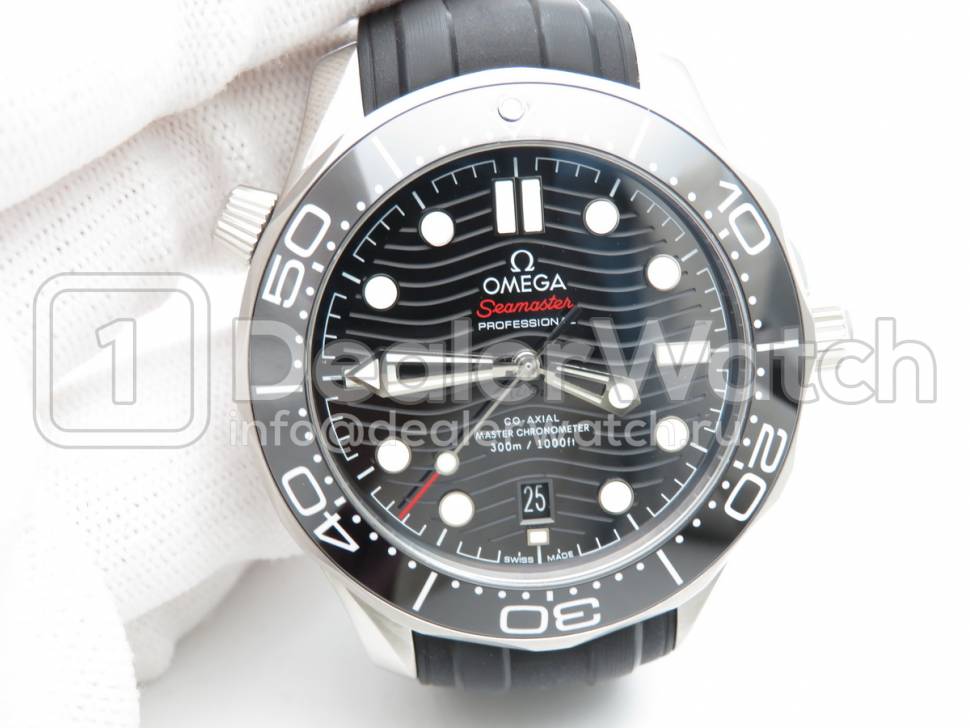 Часы Omega Seamaster 300M Co-Axial Master Chronometer 2018