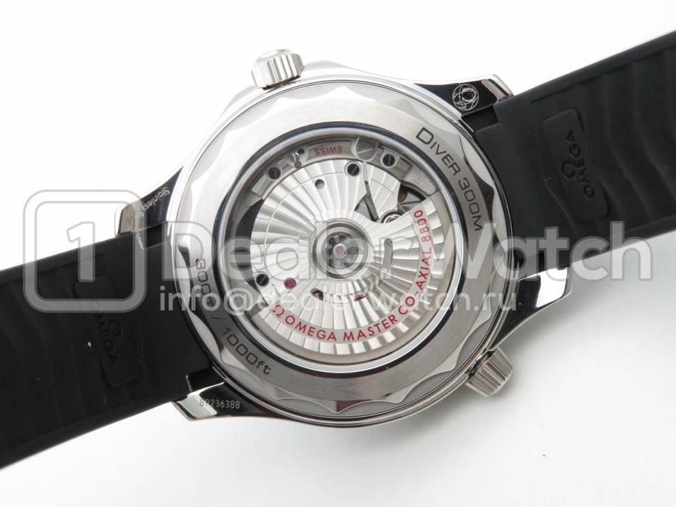 Часы Omega Seamaster 300M Co-Axial Master Chronometer 2018