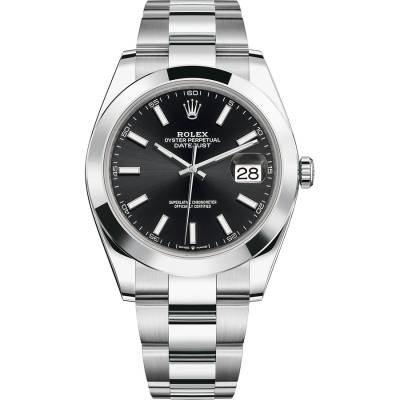 Rolex DateJust 41mm 126300 72 Hours power