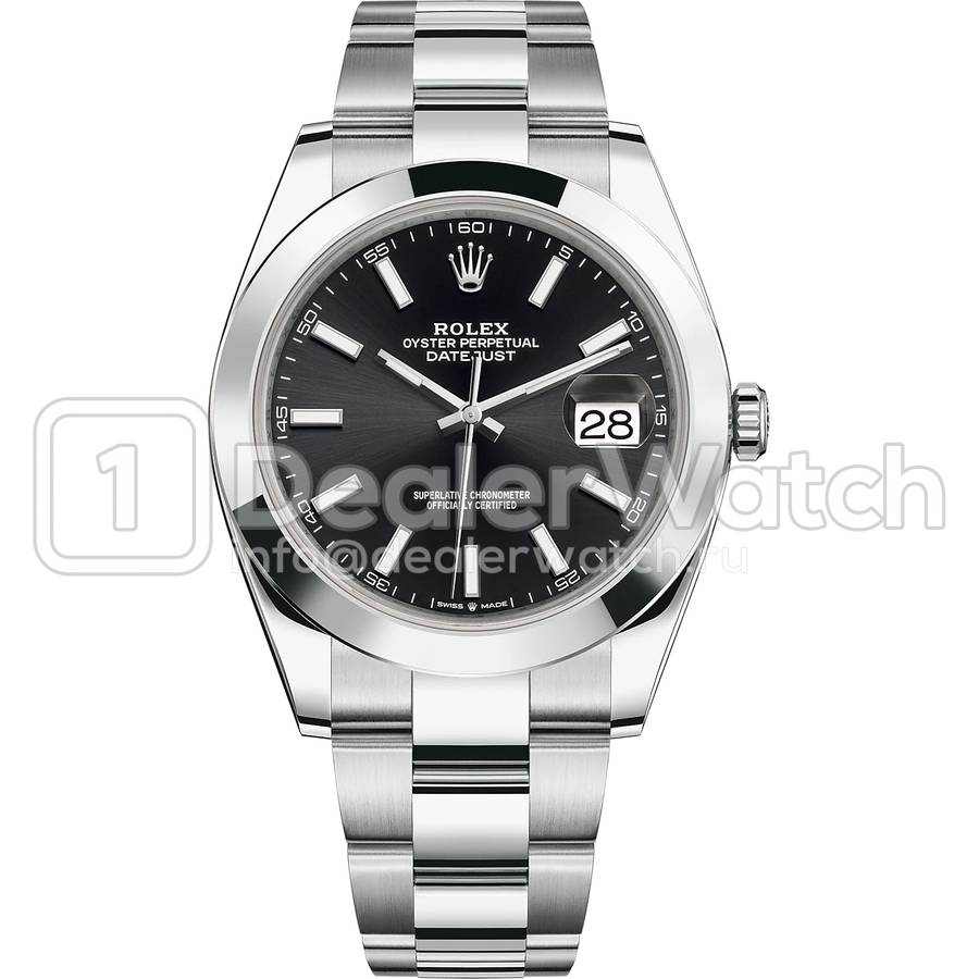 Часы Rolex DateJust 41mm 126300 72 Hours power