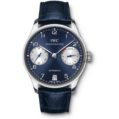 IWC Portuguese 7 Days Automatic Laureus Limited Edition
