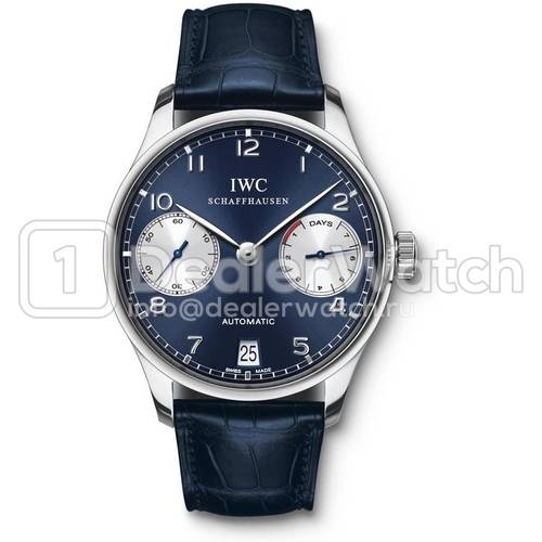 Часы IWC Portuguese 7 Days Automatic Laureus Limited Edition