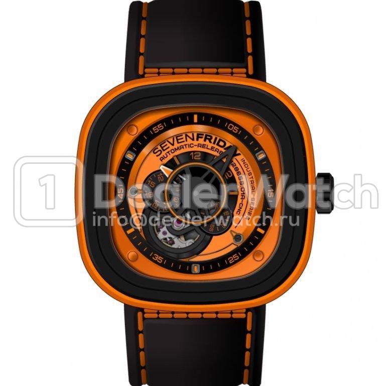 Часы SevenFriday P1-3