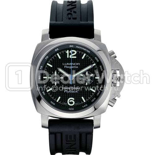 Panerai luminor regatta flyback top