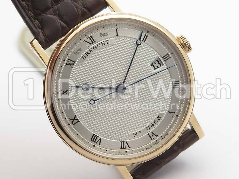 Часы Breguet Classique 5177 Розовое золото
