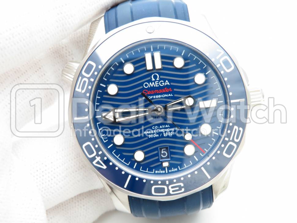 Часы Omega Seamaster 300M Co-Axial Master Chronometer 2018