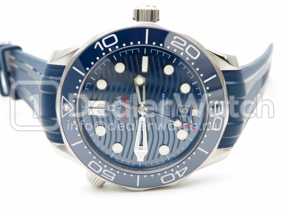 Часы Omega Seamaster 300M Co-Axial Master Chronometer 2018