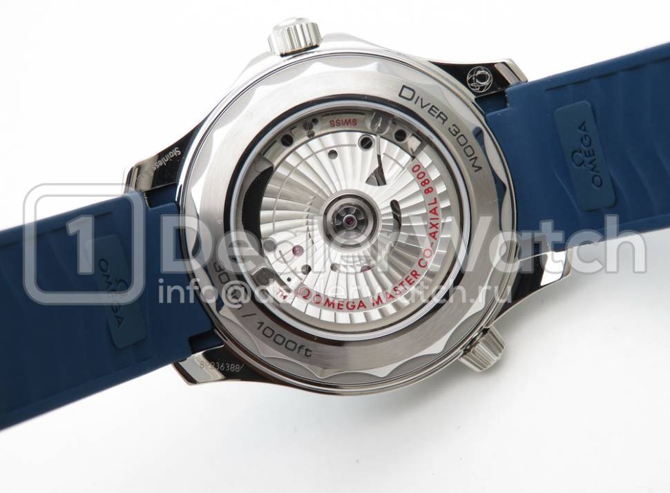 Часы Omega Seamaster 300M Co-Axial Master Chronometer 2018