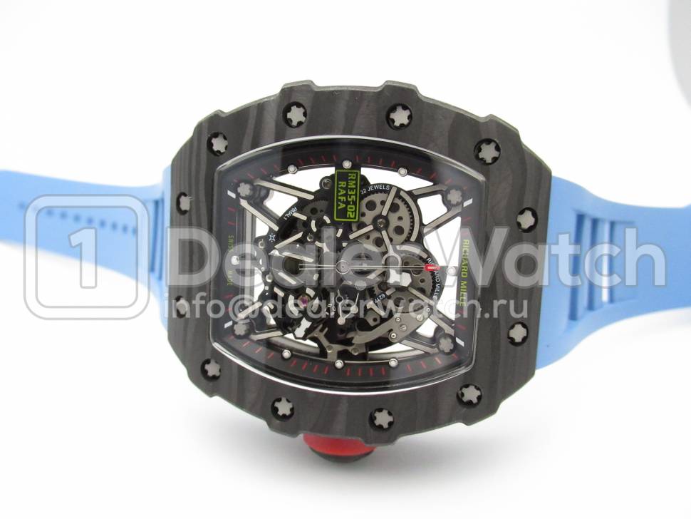 Часы Richard Mille RM 035-01 Rafael Nadal Carbon