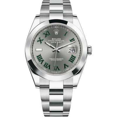 Rolex DateJust 41mm 126300 72 Hours power