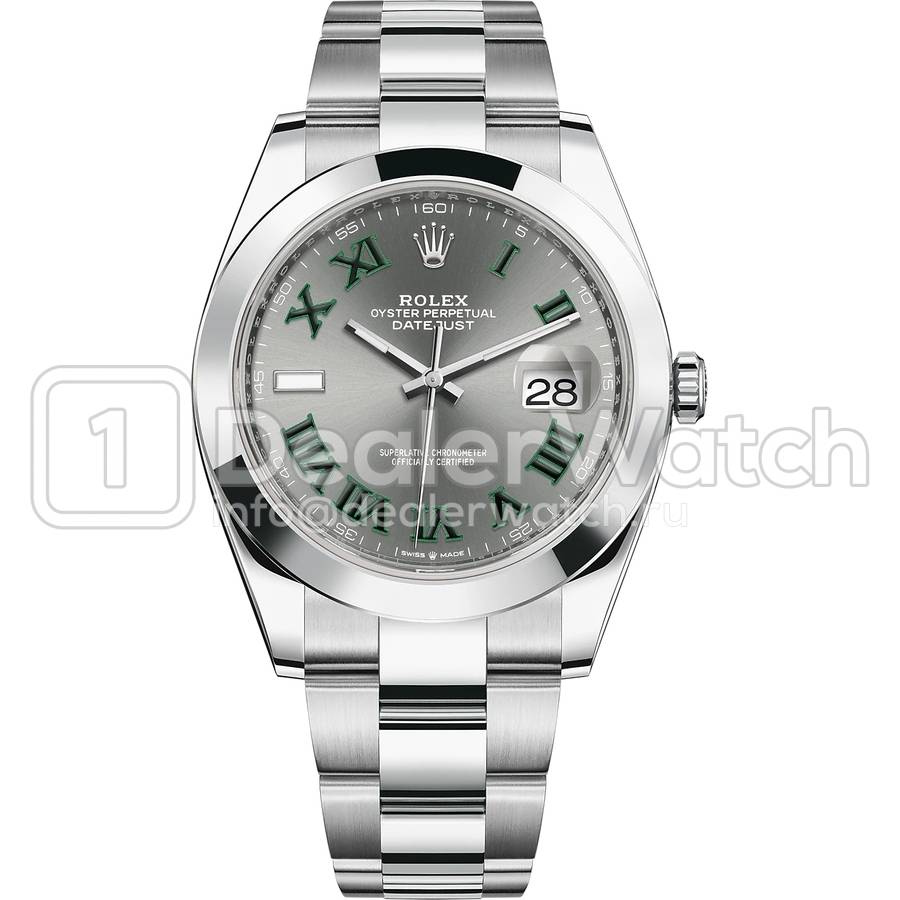 Часы Rolex DateJust 41mm 126300 72 Hours power