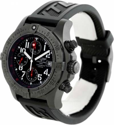 Breitling Avenger Skyland Blacksteel Limited Edition