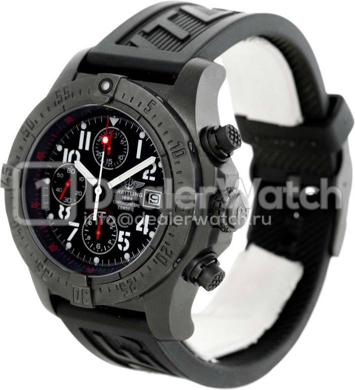 Часы Breitling Avenger Skyland Blacksteel Limited Edition