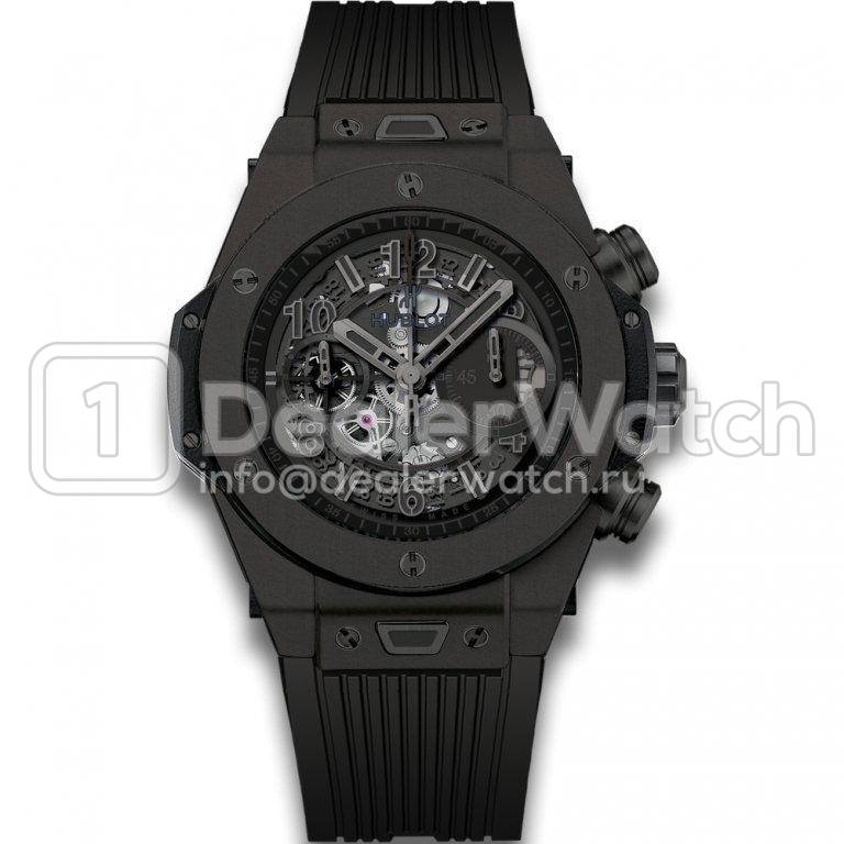Часы Hublot Big Bang King Power Unico All Black