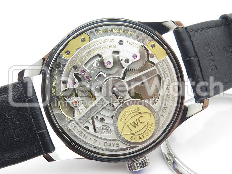 Часы IWC Portuguese 7 Days Automatic Tribeca Film Festival IW500126