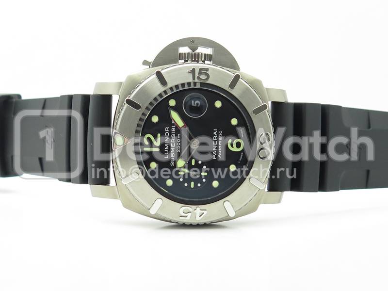 Часы Officine Panerai Luminor Submersible 1950 Titanium PAM 285