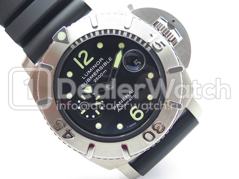 Часы Officine Panerai Luminor Submersible 1950 Titanium PAM 285