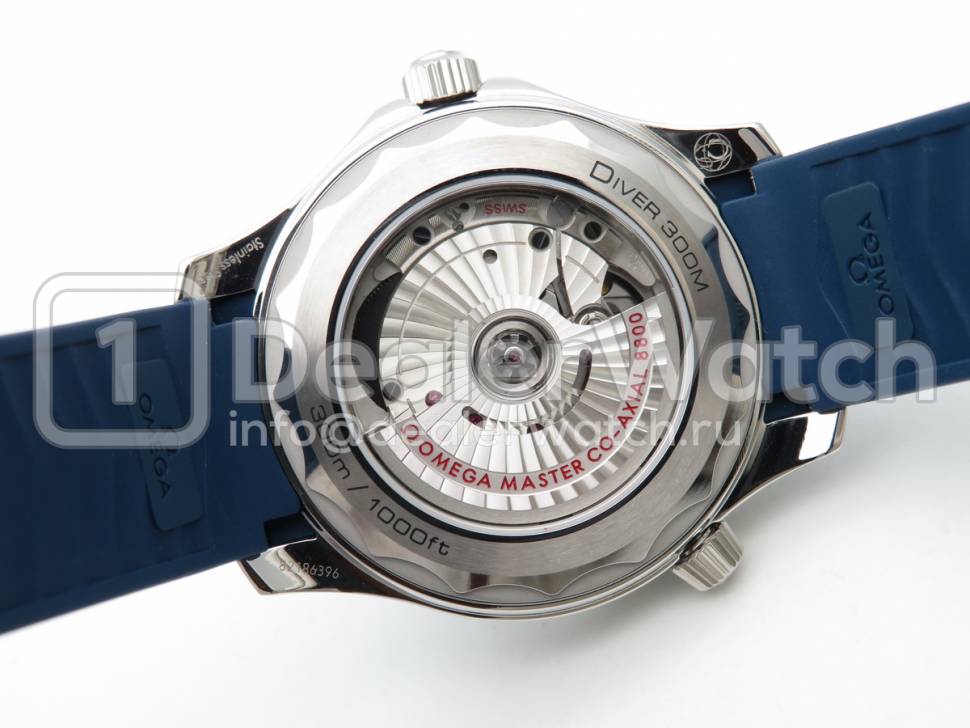 Часы Omega Seamaster 300M Co-Axial Master Chronometer 2018
