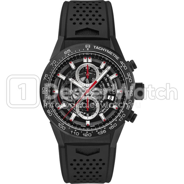 Часы TAG Heuer Carrera Calibre Heuer 01 43 Ceramic CAR2090.FT6088