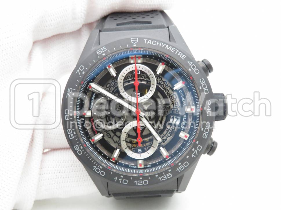 Часы TAG Heuer Carrera Calibre Heuer 01 43 Ceramic CAR2090.FT6088