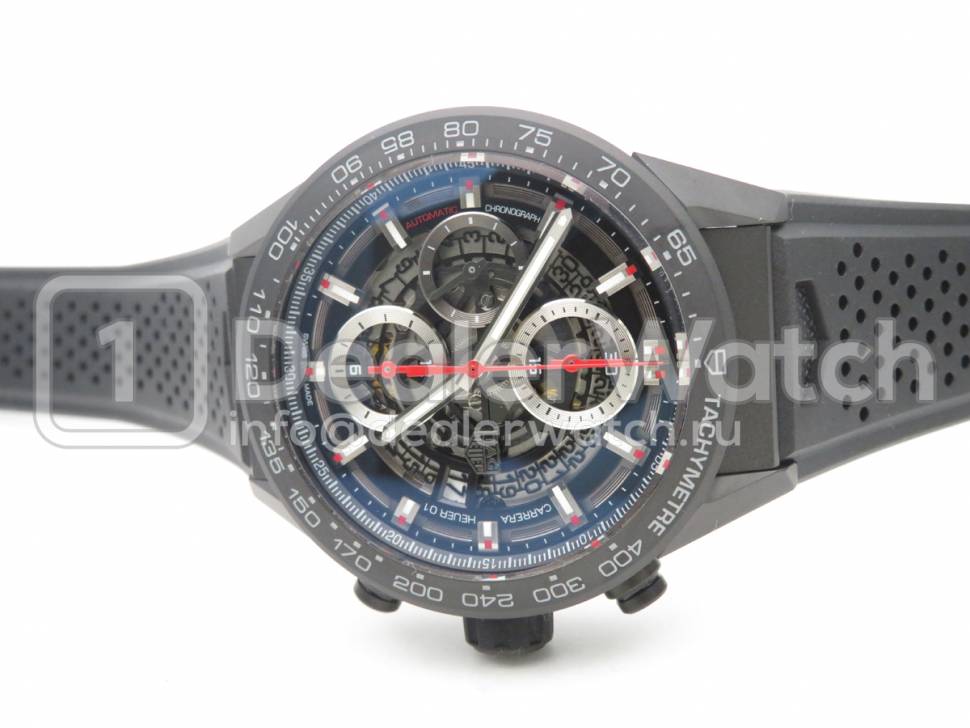 Часы TAG Heuer Carrera Calibre Heuer 01 43 Ceramic CAR2090.FT6088