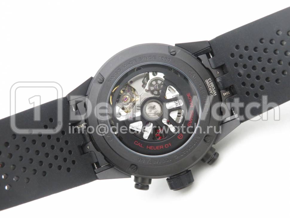 Часы TAG Heuer Carrera Calibre Heuer 01 43 Ceramic CAR2090.FT6088