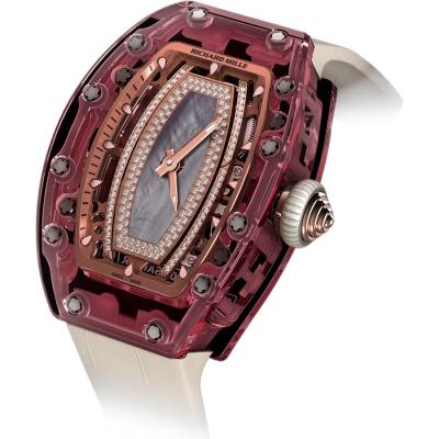 Richard mille RM 07-02 Automatic Pink Lady Sapphir