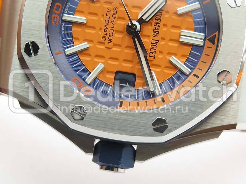 Часы Audemars Piguet Royal Oak Offshore Diver 15710ST.OO.A070CA.01