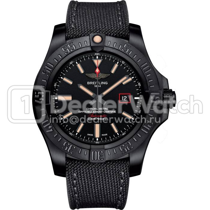 Часы Breitling Avenger Blackbird 44