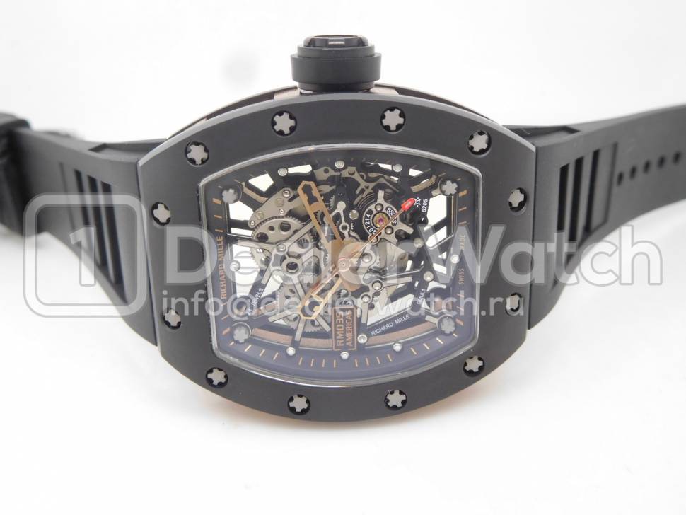 Часы Richard Mille RM 035 Americas Diams