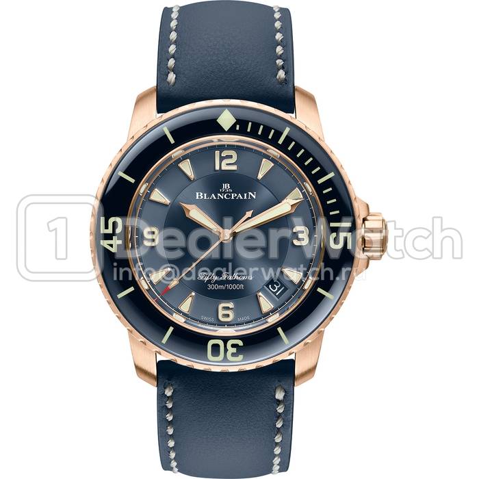 Часы Blancpain Fifty Fathoms