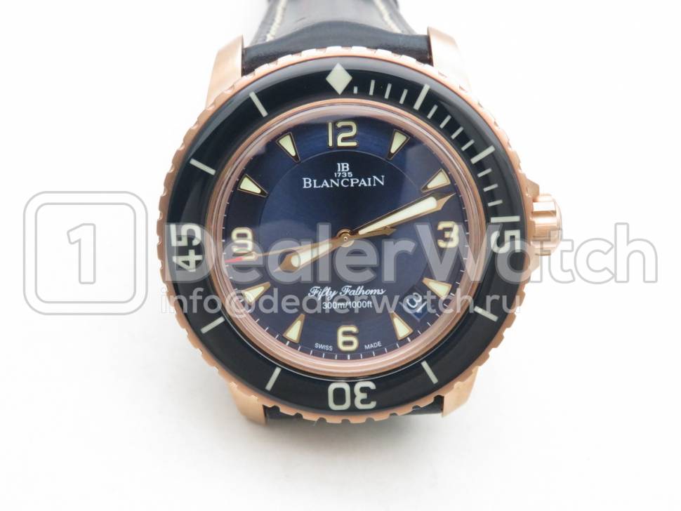 Часы Blancpain Fifty Fathoms