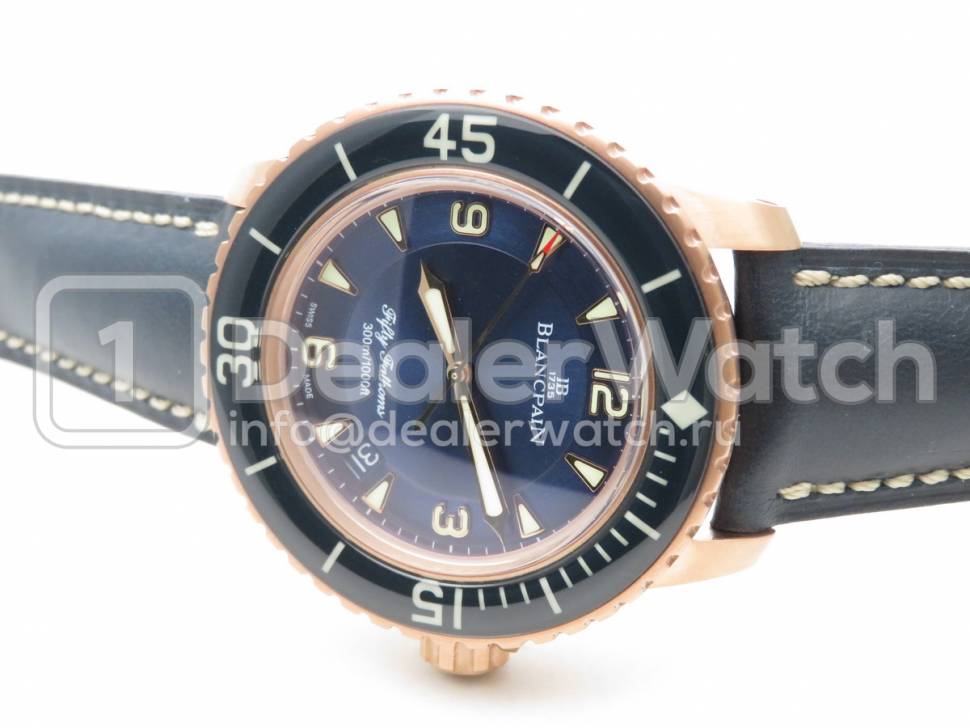 Часы Blancpain Fifty Fathoms