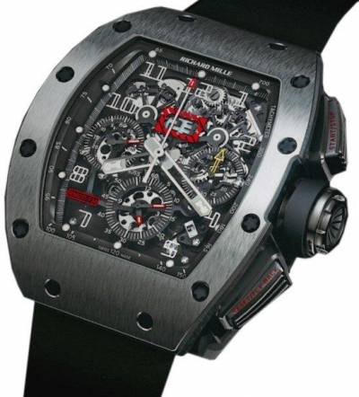 Richard Mille Felipe Massa Flyback Chronograph
