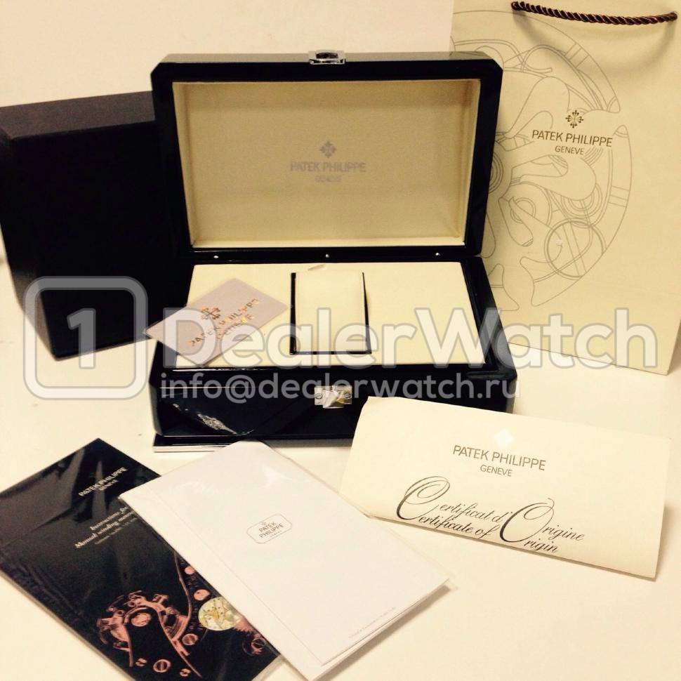 Часы Коробка PATEK PHILIPPE