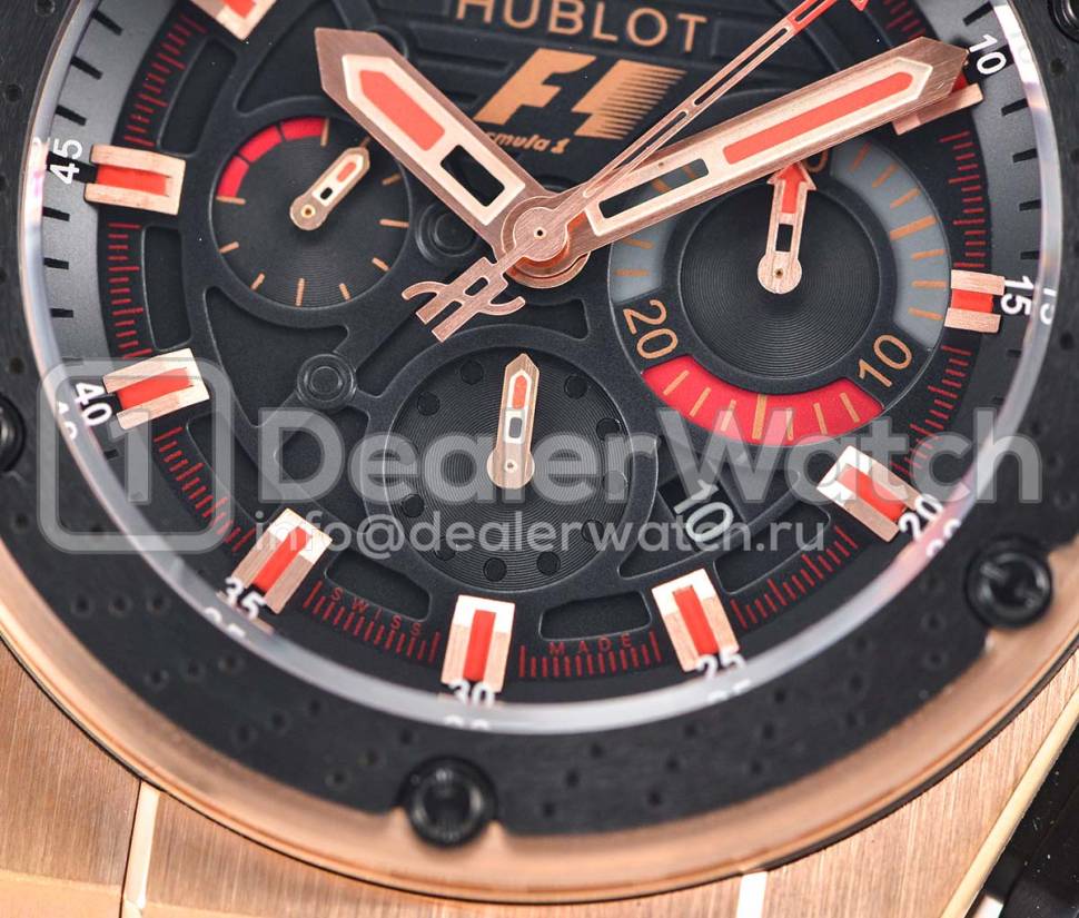Часы Hublot King Power F1