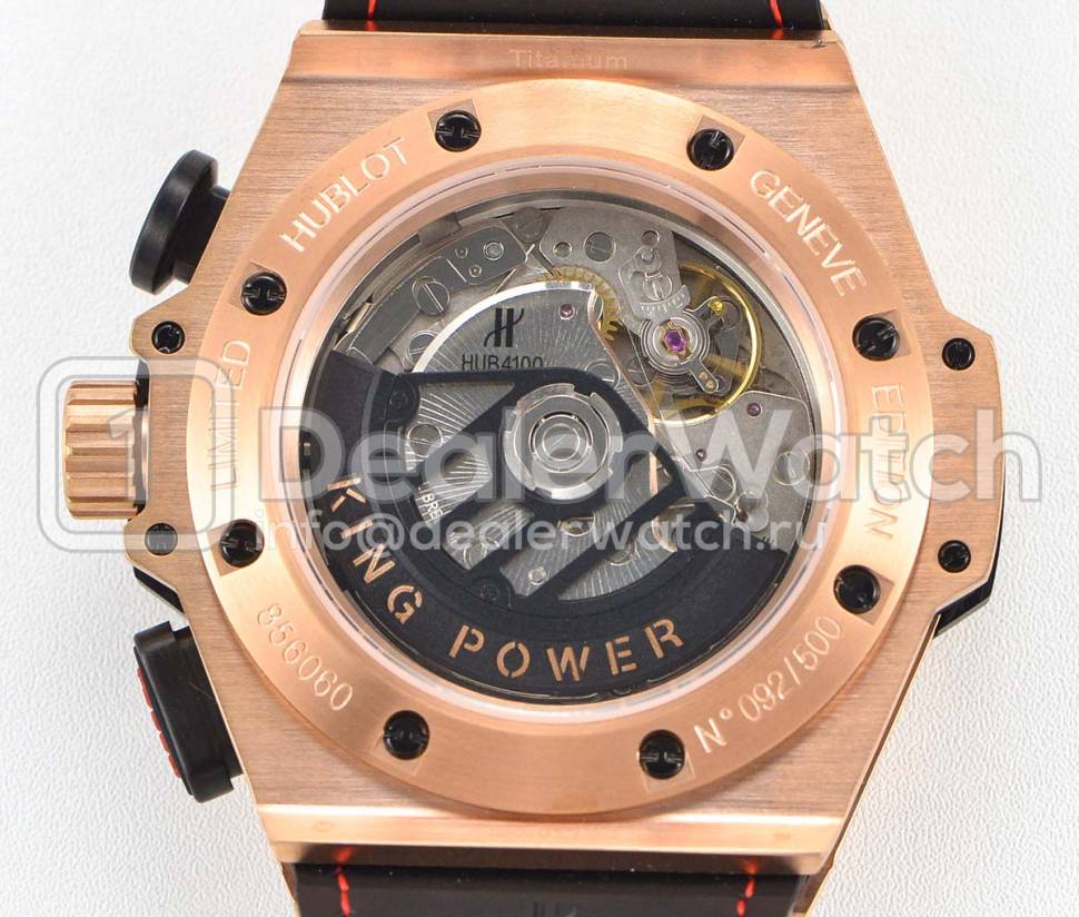 Часы Hublot King Power F1