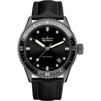 Blancpain Fifty Fathoms Bathyscaphe Ceramic
