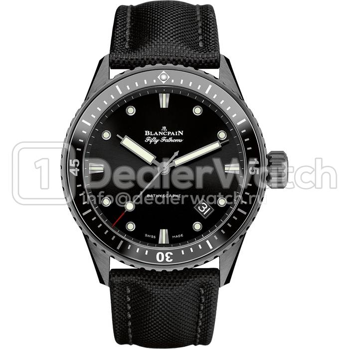 Часы Blancpain Fifty Fathoms Bathyscaphe Ceramic