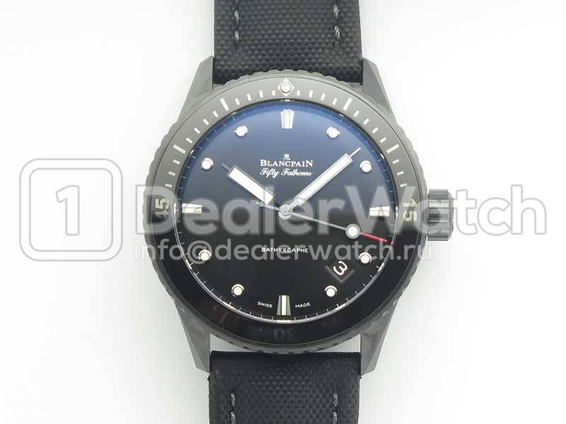 Часы Blancpain Fifty Fathoms Bathyscaphe Ceramic
