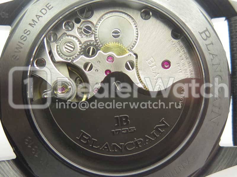 Часы Blancpain Fifty Fathoms Bathyscaphe Ceramic