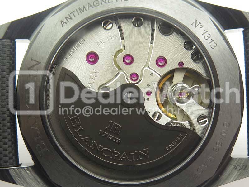 Часы Blancpain Fifty Fathoms Bathyscaphe Ceramic