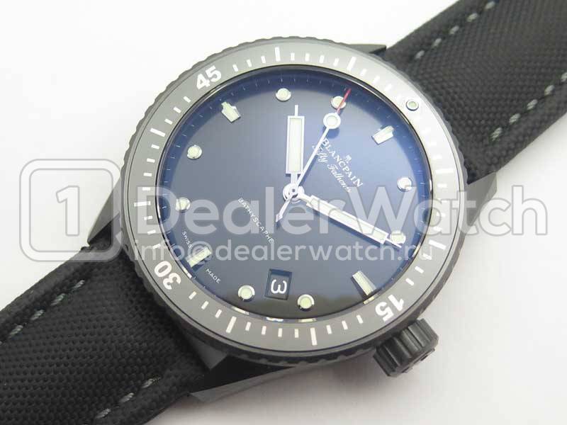 Часы Blancpain Fifty Fathoms Bathyscaphe Ceramic