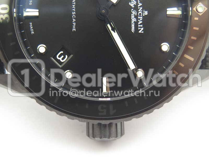 Часы Blancpain Fifty Fathoms Bathyscaphe Ceramic