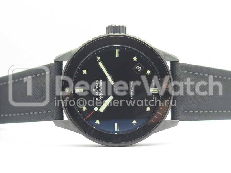 Часы Blancpain Fifty Fathoms Bathyscaphe Ceramic