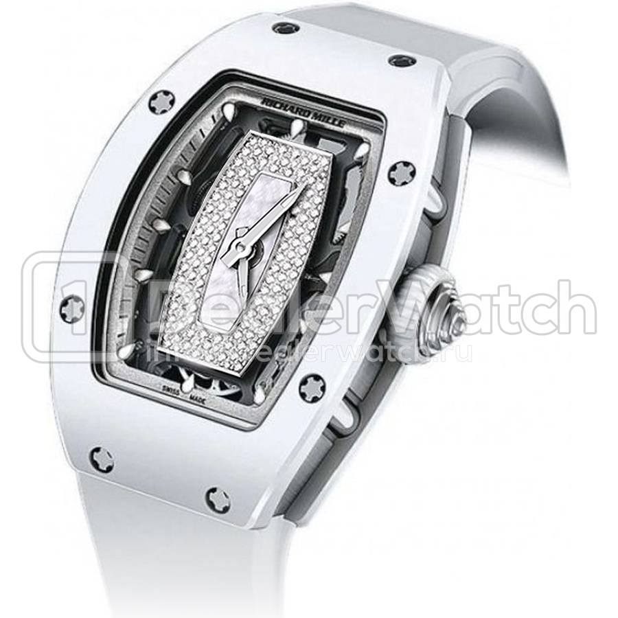 Часы Richard mille RM 07-01 Automatic White Ceramic