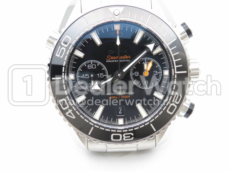 Часы Omega Seamaster Planet Ocean Master Chronometer Chronograph 45.5 mm