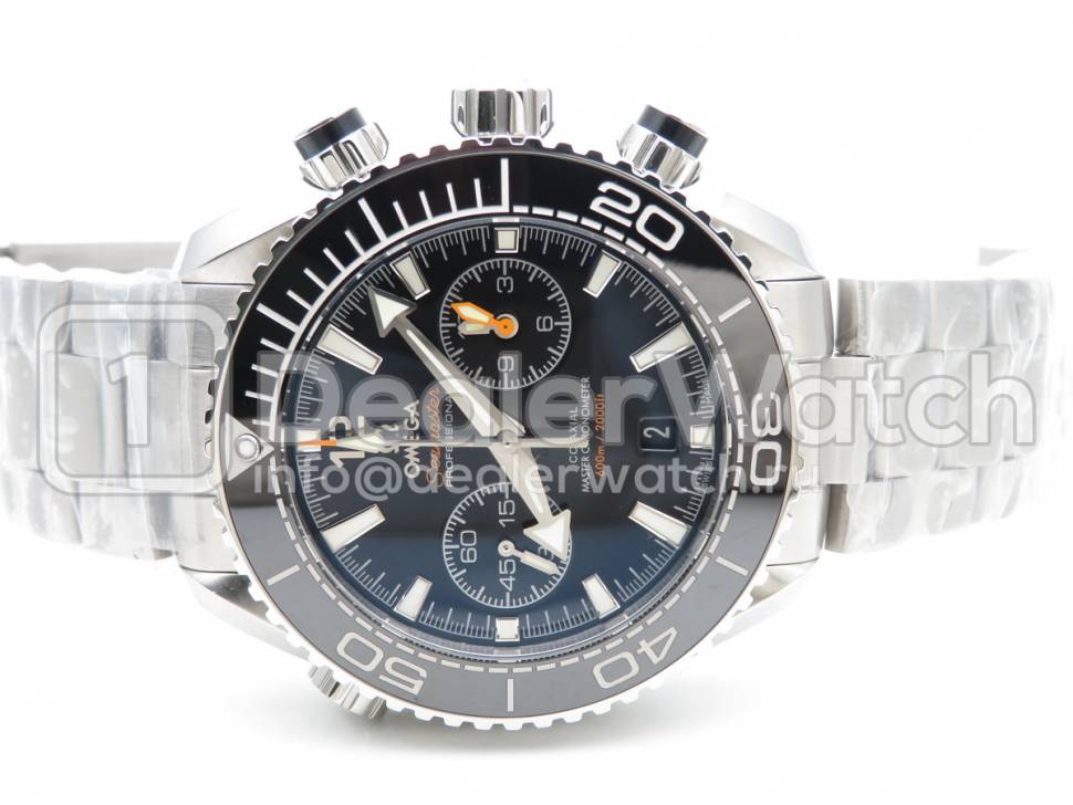 Часы Omega Seamaster Planet Ocean Master Chronometer Chronograph 45.5 mm