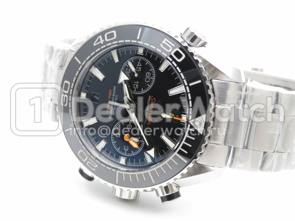 Часы Omega Seamaster Planet Ocean Master Chronometer Chronograph 45.5 mm