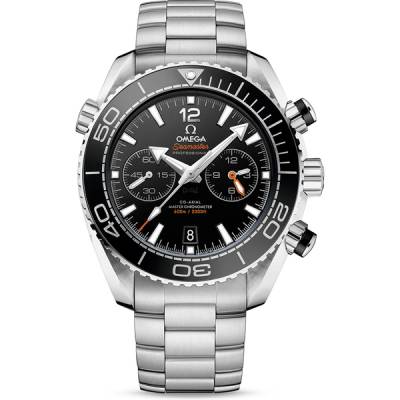 Omega Seamaster Planet Ocean Master Chronometer Chronograph 45.5 mm
